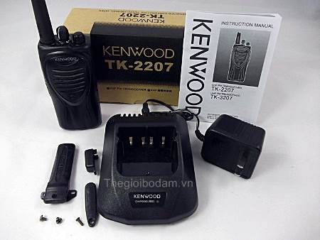 phụ kiện máy bộ đàm Kenwood TK2207-TK3207 chính hãng