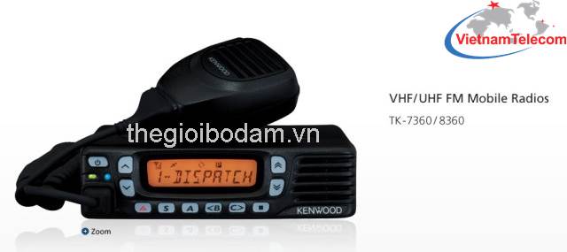 Máy bộ đàm Kenwood TK 7360 / TK 8360 thuộc dòng máy bộ đàm trạm chính, may bo dam kenwood TK 7360 / TK 8360 thuoc dong may bo dam trạm chính, Giá mua bán máy bộ đàm Kenwood TK 7360 / TK 8360 chính hãng tại Hà Nội HN