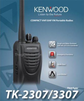 Tính năng nổi trội máy bộ đàm Kenwood TK-2307/3307 chính hãng, Tinh nang noi troi may bo dam Kenwood TK 2307 3307 chinh hang