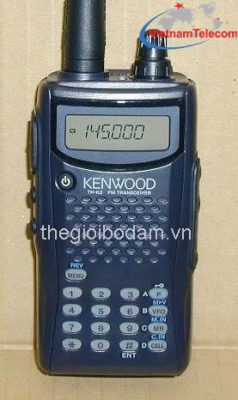 Bộ đàm cầm tay Kenwood TH K2AT/K4AT giá rẻ dùng cho liên lạc, Bo dam cam tay Kenwood TH K2AT K4AT gia re dung cho lien lac