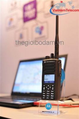 Mua máy bộ đàm cầm tay Motorola P8600/P8608 giá tốt tại Vietnam Telecom, Mua may bo dam cam tay Motorola P8600 P8608 gia tot
