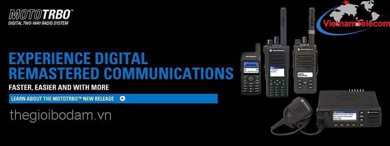 Bán máy bộ đàm Motorola P8600/P8608 chính hãng, giá rẻ, Ban may bo dam Motorola P8600 P8608 chinh hang gia re