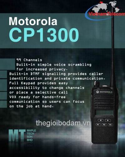 Máy Bộ đàm Motorola CP1300 - máy bộ đàm cầm tay có nhiều tính năng vượt trội, Giá mua bán máy bộ đàm Motorola CP1300 chính hãng tại Hà Nội HN sài gòn tphcm thành phố hồ chí minh; gia mua ban may bo dam Motorola CP1300 chinh hang tai ha noi HN tphcm thanh pho ho chi minh; Nơi mua bán máy bộ đàm Motorola CP1300 chính hãng tại Hà Nội HN sài gòn tphcm thành phố hồ chí minh; noi mua ban may bo dam Motorola CP1300 chinh hang tai ha noi HN tphcm thanh pho ho chi minh; Địa chỉ mua bán uy tín máy bộ đàm Motorola CP1300 chính hãng tại Hà Nội HN sài gòn tphcm thành phố hồ chí minh; dia chi mua ban uy tin may bo dam Motorola CP1300 chinh hang tai ha noi HN tphcm thanh pho ho chi minh; Giá bán máy bộ đàm chính hãng tại Hà Nội HN sài gòn tphcm thành phố hồ chí minh; gia ban may bo dam chinh hang tai ha noi HN tphcm thanh pho ho chi minh; Nơi mua bán máy bộ đàm chính hãng tại Hà Nội HN sài gòn tphcm thành phố hồ chí minh; noi mua ban may bo dam chinh hang tai ha noi HN tphcm thanh pho ho chi minh; Địa chỉ mua bán uy tín máy bộ đàm chính hãng tại Hà Nội HN sài gòn tphcm thành phố hồ chí minh; dia chi mua ban uy tin may bo dam chinh hang tai ha noi HN tphcm thanh pho ho chi minh;