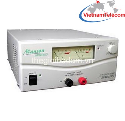 Nguồn cấp điện MANSON SPS8400