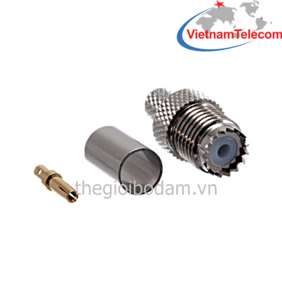 Đầu nối cáp MINI UHF