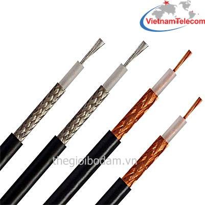 Cáp đồng trục RG58A/U