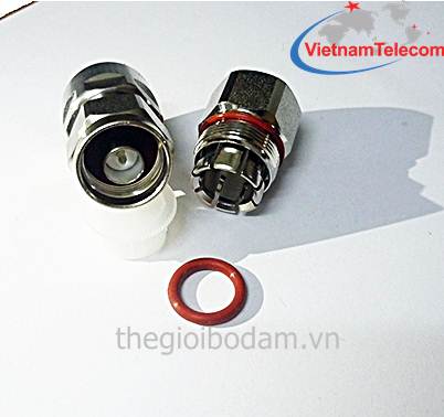 Đầu nối cáp đồng trục 1/2 inch (N-Đực)