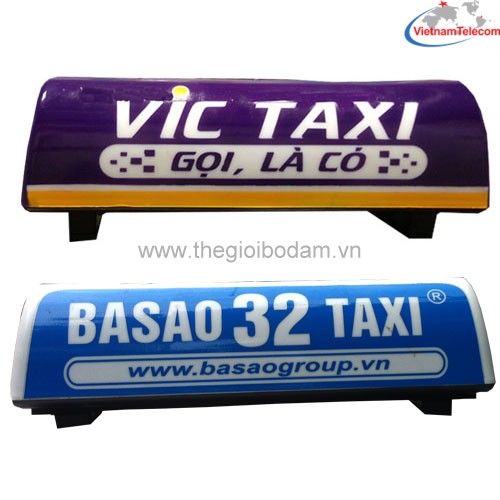 Đèn nóc xe taxi có đai cố định HF-104