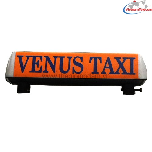 Đèn nóc xe taxi có đai cố định TR031-ABS