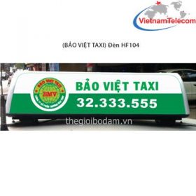 Đèn nóc taxi Bảo Việt