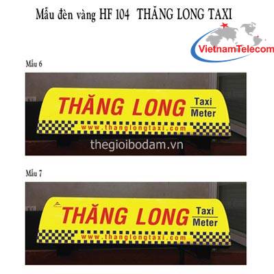 đèn nóc taxi Thăng Long