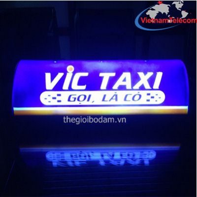 Đèn nóc taxi hãng VIC