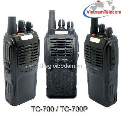 Dòng máy bộ đàm cầm tay HYT TC700/TC700P Dòng máy bộ đàm cầm tay HYT TC700/TC700P