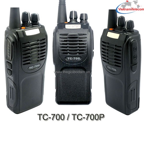 Máy bộ đàm HYT TC-700 chính hãng Máy bộ đàm HYT TC-700 chính hãng