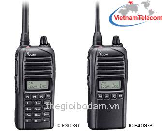 Máy bộ đàm ICOM IC-F3033T và ICOM IC-F4033S chính hãng, giá rẻ, May bo dam ICOM IC F3033T va ICOM IC F4033S chinh hang gia re Máy bộ đàm ICOM IC-F3033T và ICOM IC-F4033S chính hãng, giá rẻ, May bo dam ICOM IC F3033T va ICOM IC F4033S chinh hang gia re