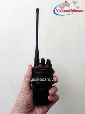 máy bộ đàm cầm tay Kirisun PT-3600 có thiết kế nhỏ gọn, trọng lượng nhẹ máy bộ đàm cầm tay Kirisun PT-3600 có thiết kế nhỏ gọn, trọng lượng nhẹ