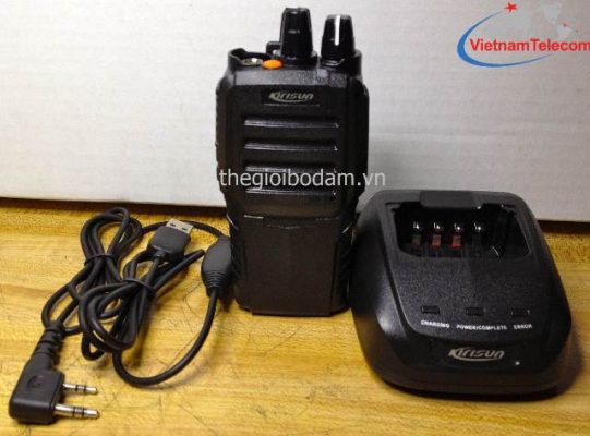 máy bộ đàm cầm tay Kirisun PT-3600 tích hợp PTT ID và VOX máy bộ đàm cầm tay Kirisun PT-3600 tích hợp PTT ID và VOX