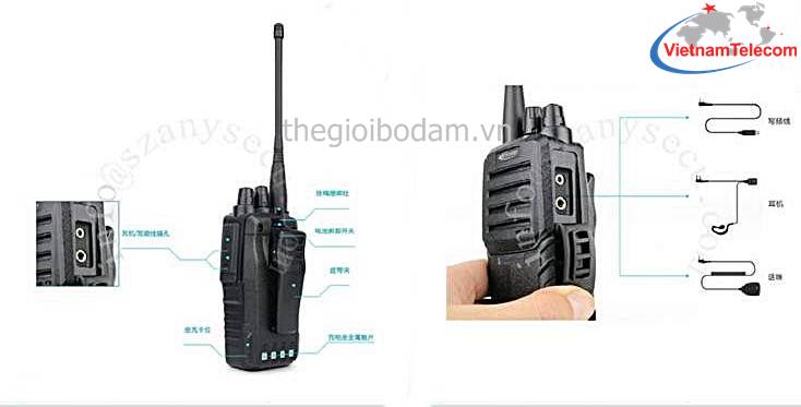 sử dụng máy bộ đàm cầm tay Kirisun PT-3600 rất đơn giản sử dụng máy bộ đàm cầm tay Kirisun PT-3600 rất đơn giản