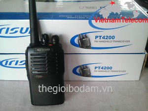 máy bộ đàm cầm tay Kirisun PT4200 tích hợp CTCSS/DCS máy bộ đàm cầm tay Kirisun PT4200 tích hợp CTCSS/DCS