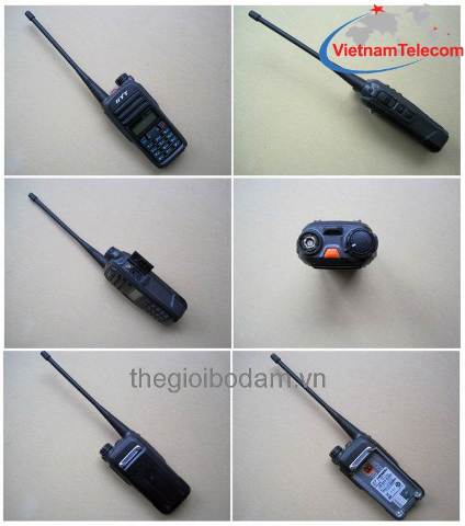 hình ảnh máy bộ đàm cầm tay HYT TC-580 tại Vietnam Telecom hình ảnh máy bộ đàm cầm tay HYT TC-580 tại Vietnam Telecom
