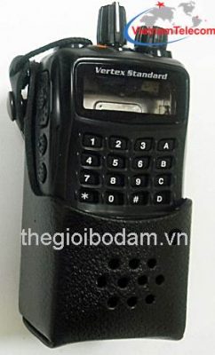 Máy bộ đàm Vertex Standard VX459 cùng bao da, May bo dam Vertex Standard VX459 cung bao da