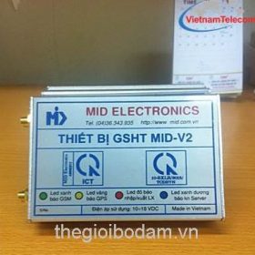 Thiết bị định vị GPS hợp chuẩn MID V2