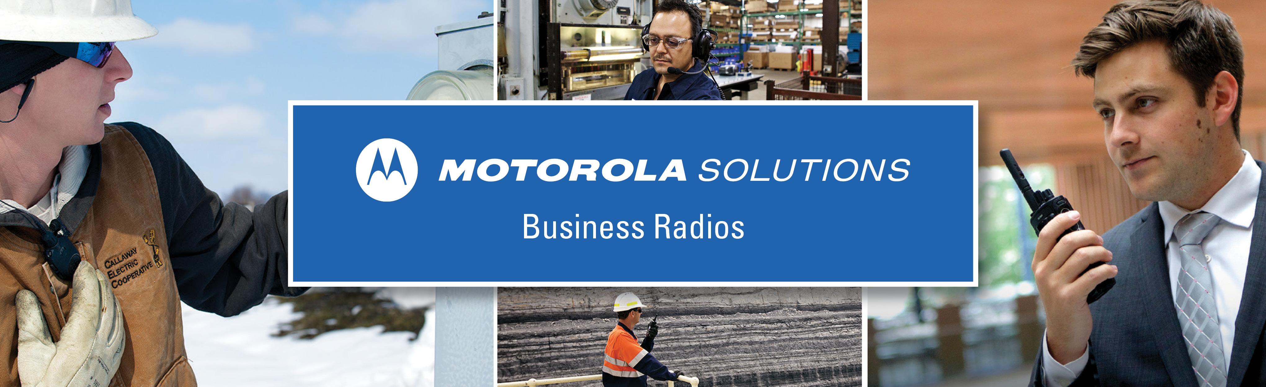 bộ đàm motorola ứng dụng trong tất cả các lĩnh vực