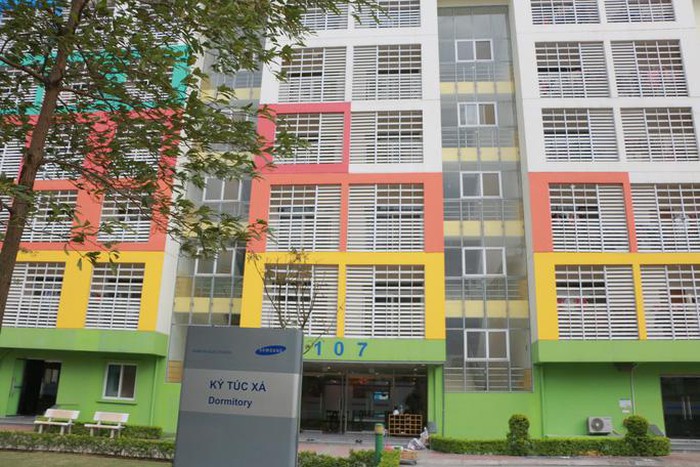 Ký túc xá cho công nhân SEV sức chứa 2000 người