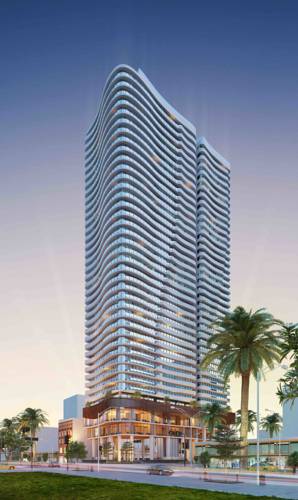 Toàn cảnh khách sạn Regalia Gold Nha Trang