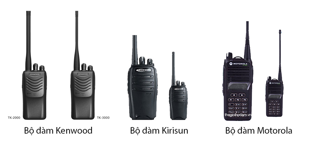 Bộ đàm analog cho bảo vệ