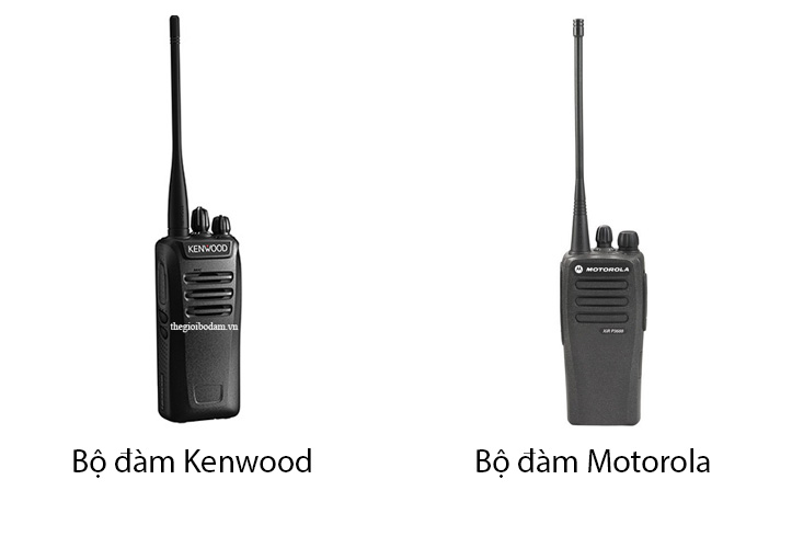 Bộ đàm số dùng cho bảo vệ