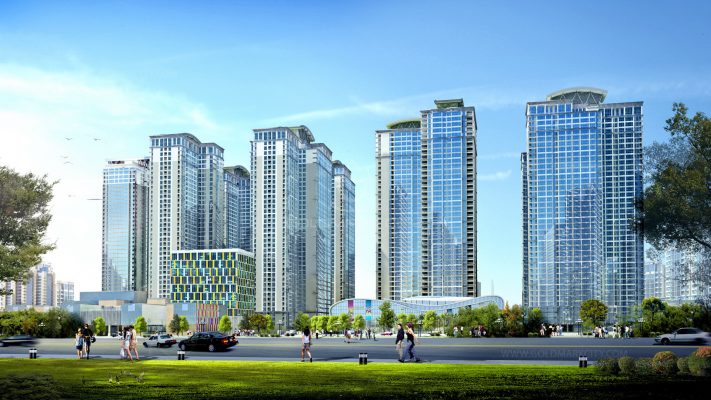 Công trình Goldmark City