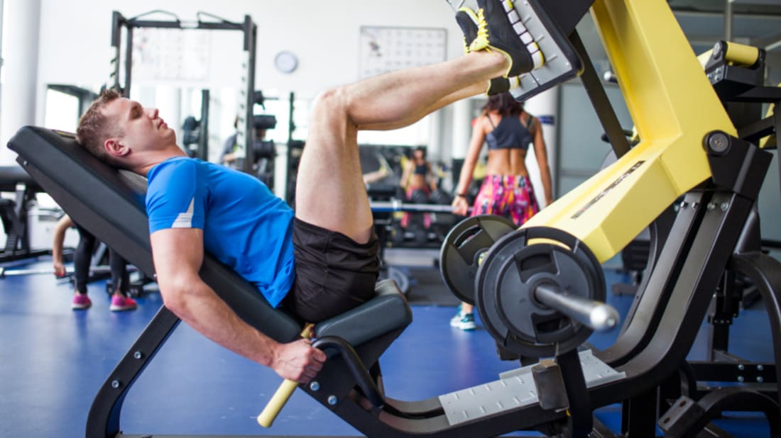 Phòng tập Gym hướng ra biển