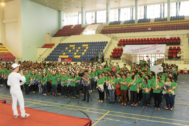 Các hoạt động đoàn thế của Dorco Vina