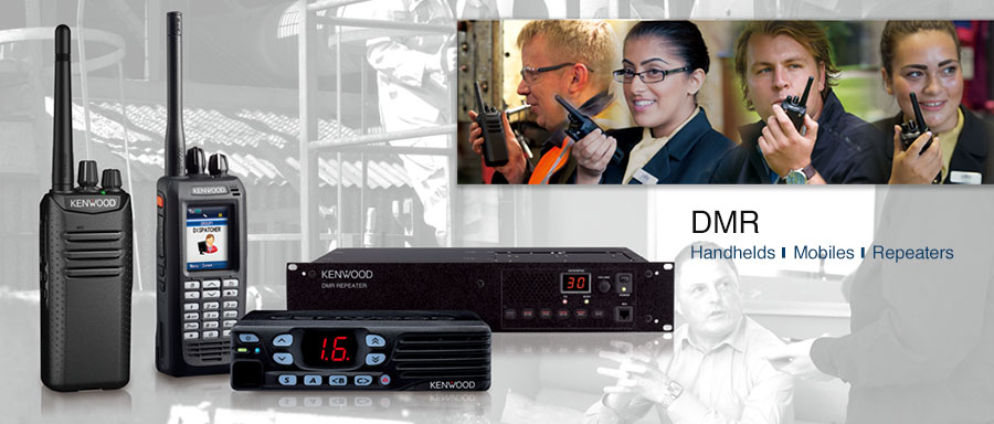 máy bộ đàm sử dụng trong sự kiện