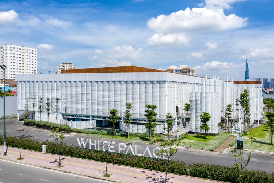 Trung tâm hội nghị tiệc cưới White Palace - Thủ Đức, HCM
