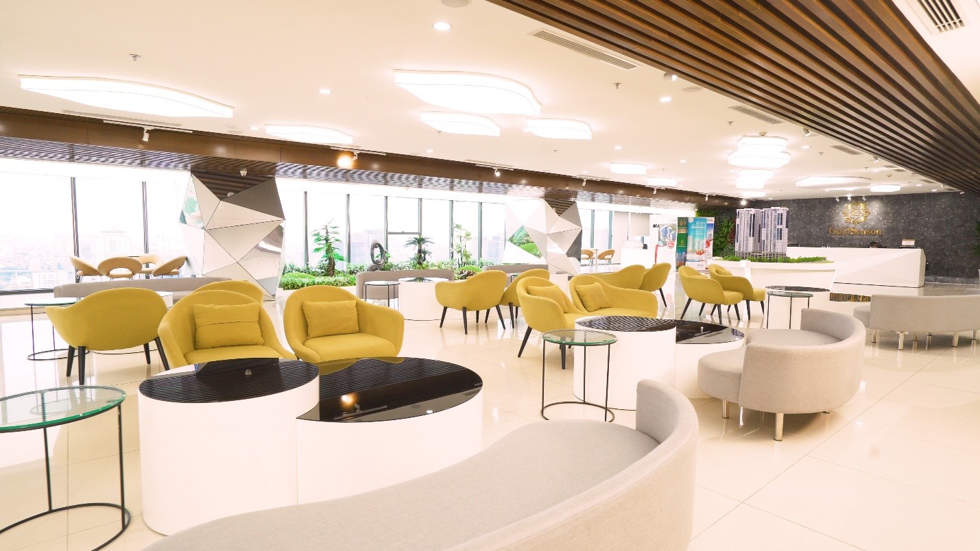 Văn phòng theo mô hình coworking chuyên nghiệp tại TNR Tower