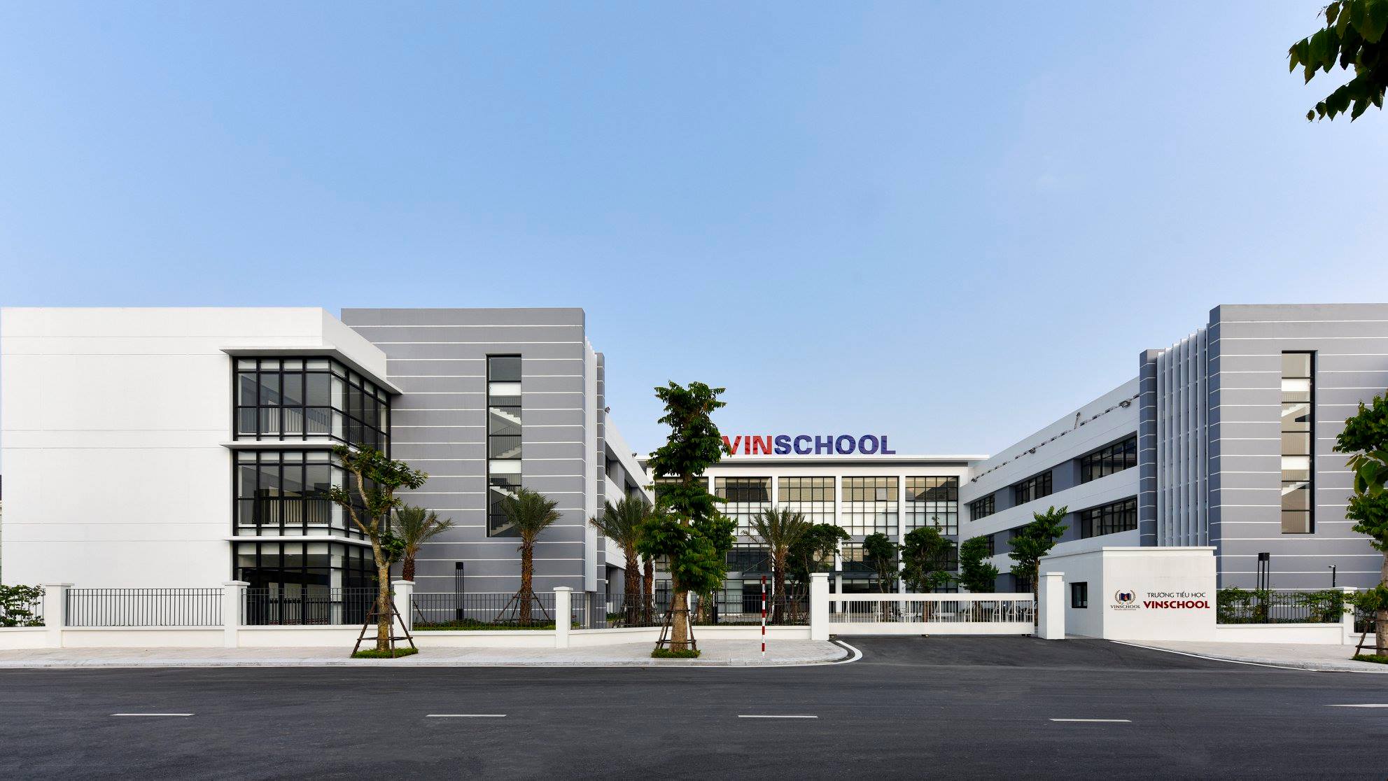 Trường Vinschool thuộc hệ sinh thái của tập đoàn Vingroup