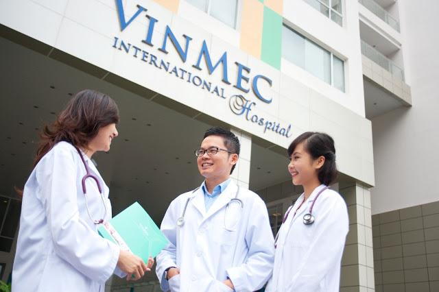 Bệnh viện Vinmec thuộc hệ sinh thái của Vingroup