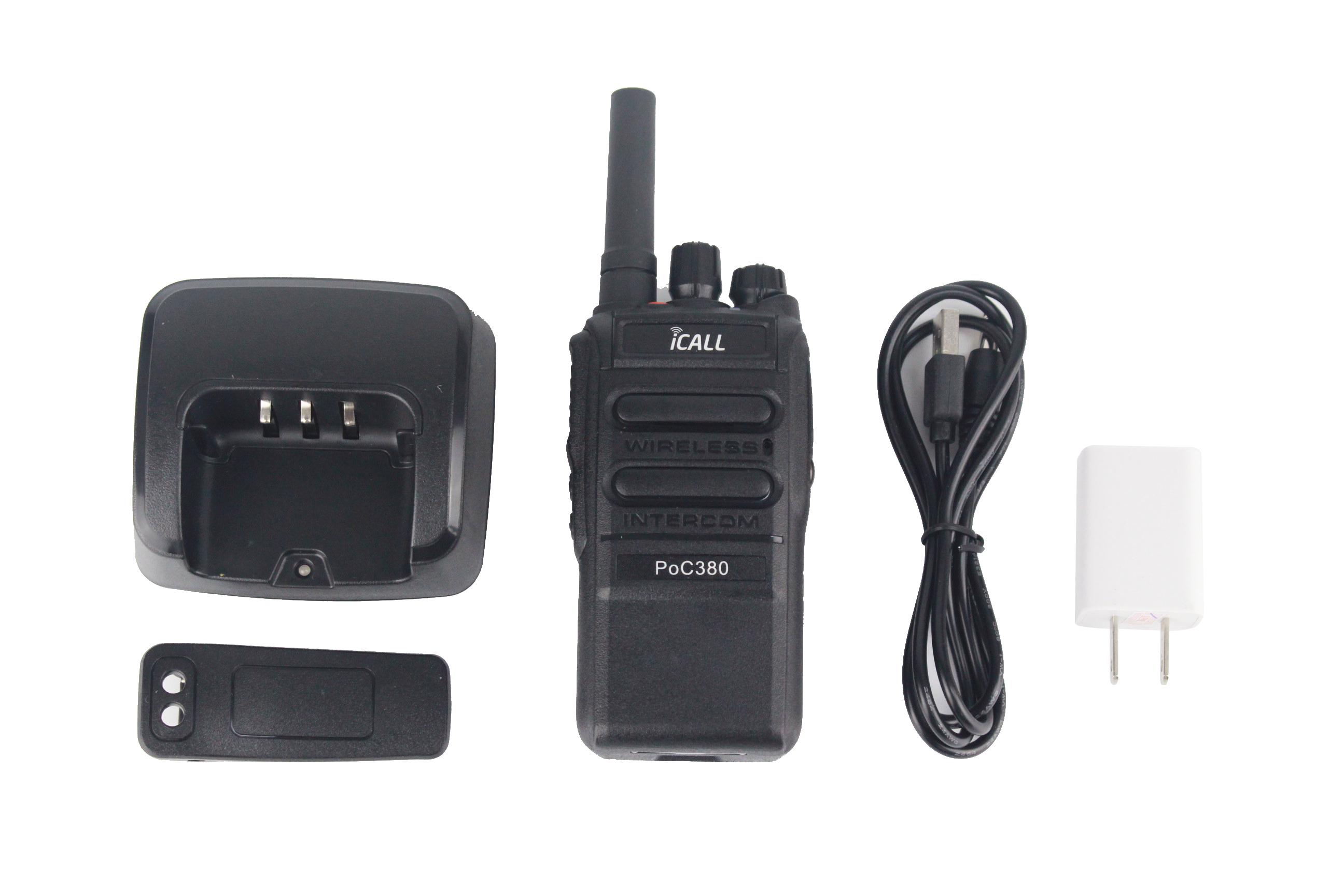 Bộ đàm 3G Icall PoC380 cho khu đô thị cao cấp