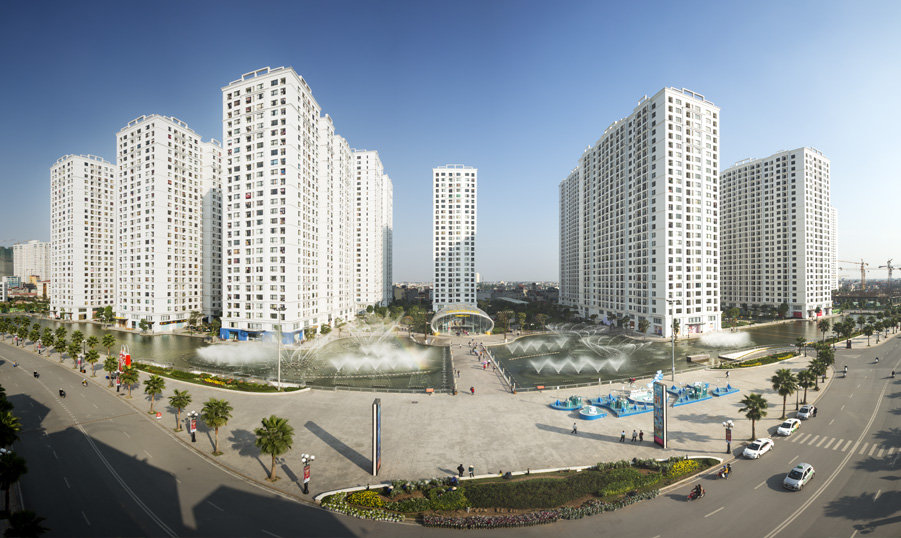 Cảnh quan tại Times City