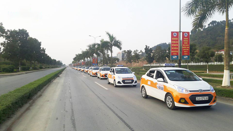 Xe Taxi Hiếu Hồng hoàn toàn là xe đời mới, chất lượng cao