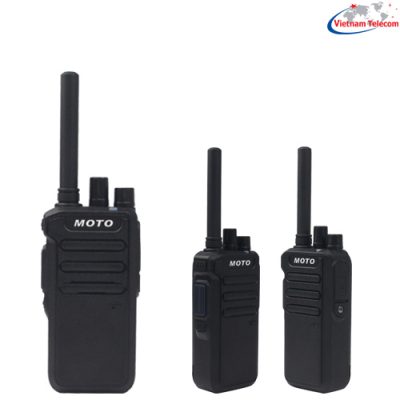 Bộ đàm giá rẻ cho khách sạn Moto GP219