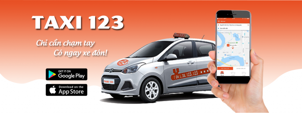 Hãng taxi 123 xây dựng ứng dụng đặt xe chuyên nghiệp