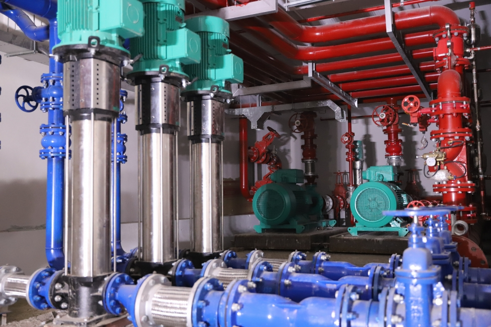 Chung cư The Legend 109 Nguyễn Tuân luôn trú trọng công tác phòng cháy chữa cháy