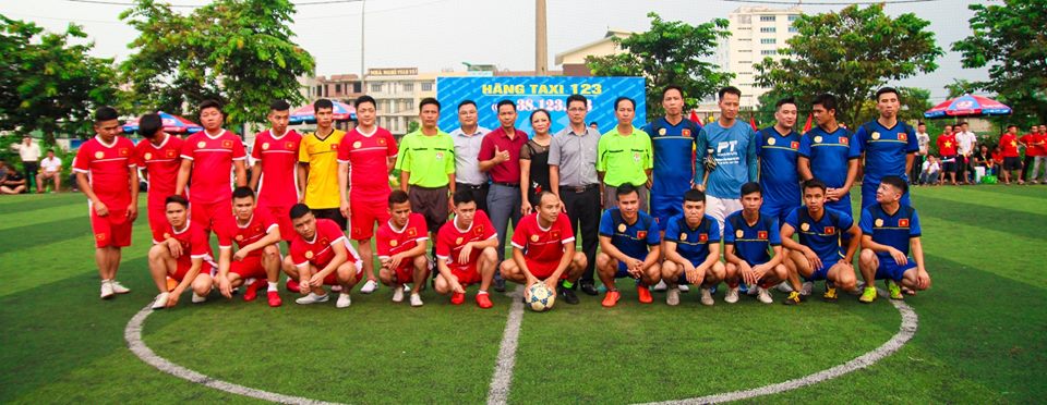 Tinh thần đồng đội của nhân viên hãng taxi 123