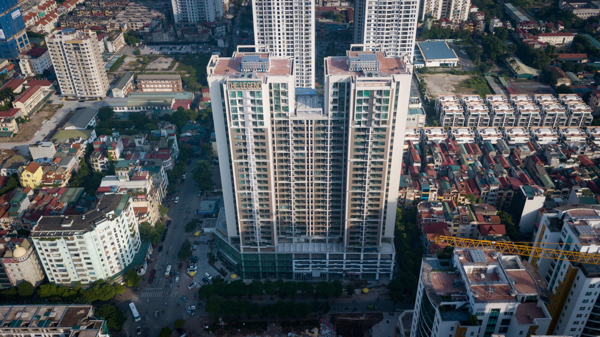 Toàn cảnh chung cư The Legend 109 Nguyễn Tuân