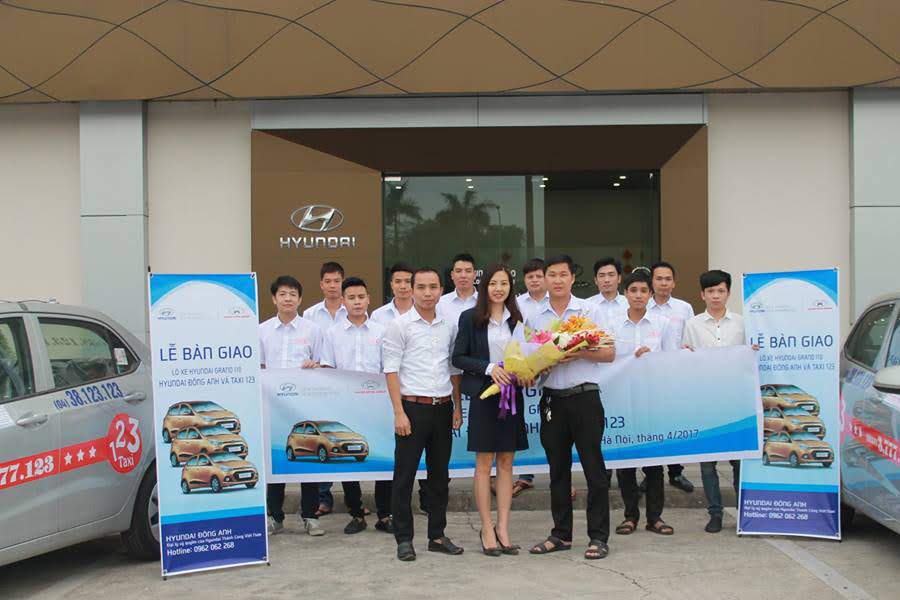 Xe của hãng Taxi 123 đều là xe đời mới chất lượng cao