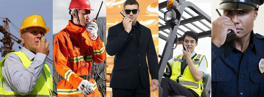 Sử dụng bộ đàm giúp tăng năng suất công việc