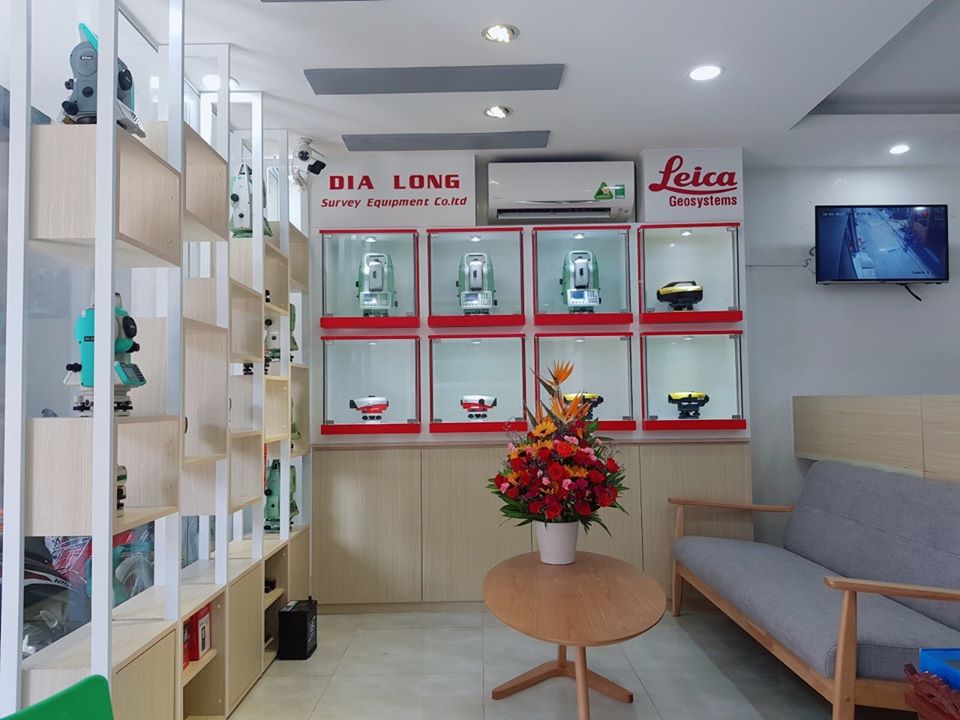 Văn phòng Công Ty TNHH Thiết Bị Đo Đạc Địa Long tại TP HCM